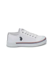 U.S. Polo Assn. White Women's Sneaker
