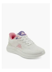 Kappa Women's Mesh Textured Sports Shoes with Lace-Up Closure