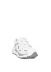U.S. Polo Assn. Us Polo Assn. 4F Habita 4Pr Women's Walking Shoes - White Gray