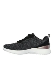Skechers Rose Walking Black Shoes - 150151 -Bkrg