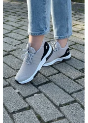 Allyup حذاء رياضي نسائي يومي - حذاء رياضي رجالي قابل للتنفس ورباط علوي وخفيف الوزن للمشي 053