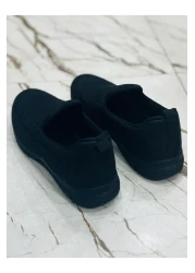 E Kandiş حذاء رياضي مريح لتقويم العظام باللون الأسود