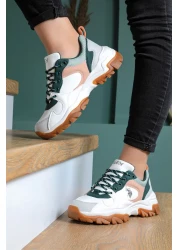 U.S. Polo Assn. Tracky 3Pr White Green Set