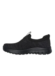 Skechers 100693 -Blk Black Walking Shoes