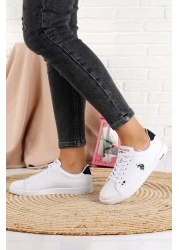 U.S. Polo Assn. Assn.Franco Wmn - White Women's Sports Shoes, Daily Walking