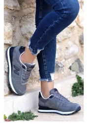 Hammer Jack Gray Peru M Unisex Casual Sneaker - Sports Shoes