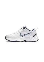 Nike حذاء المشي Air Monarch IV للجنسين - حذاء رياضي كاجوال (قصة ضيقة: مقاس 0.5-1)