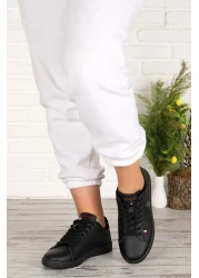 U.S. Polo Assn. Assn. Franco Wmn Daily Walking Women's Sports Shoes Black Walking Shoes