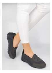 BRGL حذاء نسائي للمشي ذو نعل خفيف للغاية وناعم