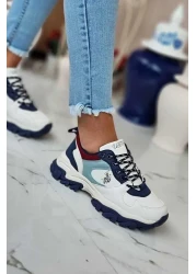 U.S. Polo Assn. US Polo TRACKY Women's Casual Sneakers101532673White/Blue