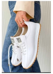 caraxes أحذية رياضية نسائية ذات أربطة مطاطية لتقويم العظام