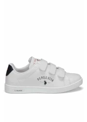 U.S. Polo Assn. SINGER 9PR White Women's Sneaker Shoes 100418133