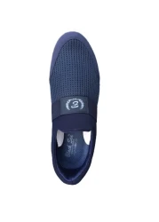 BlackSea Black Sea Daily No-Strap Very Light Comfortable Soft Flexible Navy Blue Sports Shoes