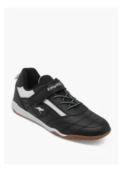 Kangaroos Women's Logo Detail Sports Shoes with Hook and Loop Closure