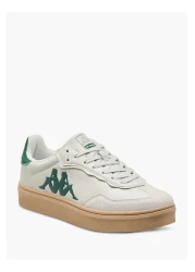 Kappa حذاء رياضي نسائي منقوش عليه شعار مع رباط للإغلاق