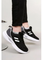 lord's ayakkabı Men's Sports Shoes - Walking, Lace-up, Flexible and Ergonomic Daily Use