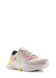 U.S. Polo Assn. US Polo Assn. فنسنت Wmn - حذاء رياضي بيج