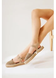 Limoya Lorna Mink Women's Espadrille Casual Shoes