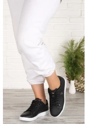 U.S. Polo Assn. Assn. Franco Wmn Daily Walking Women's Sports Shoes Black - White