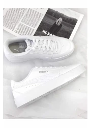 Puma Women's White Sports Shoes B7 Women's Casual Sports Shoes 380147 02-2 White