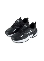 U.S. Polo Assn. قاعدة. بولو اسن. ISABELLA 4PR - حذاء رياضي أسود للجنسين