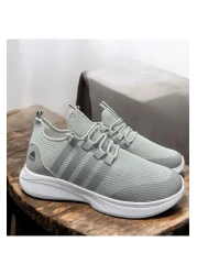 KANTEX Daily Unisex Gray Black Sneaker Breathable Lightweight Walking Flexible Sports Shoes037Mrd-