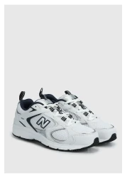 New Balance حذاء رياضي أبيض للجنسين Ml408wn