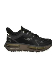 Lescon Black Sapphiere Airfoam Unisex Sneakers