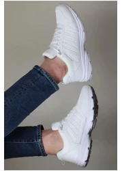 MP Mp 6803 White Orthopedic Unisex Sports Shoes - Lightweight Eva Sole