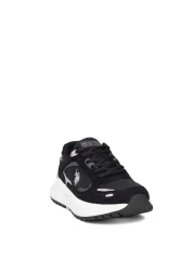U.S. Polo Assn. Us Polo Assn. 101887230 - 4F Habita 4Pr Black Women's Walking Shoes Powder