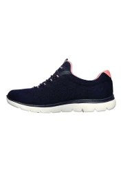 Skechers Summits 149206-NVPK Women's Shoes Navy Blue