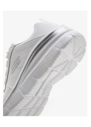 Skechers Fashion Fit - حذاء رياضي أبيض نسائي بدون تأثيرات149473tk Wsl