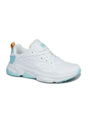 Jump 24711 White - Mint Green Women's Sneaker Casual Sneakers