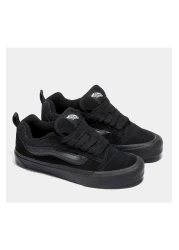 Vans Knu Skool Unisex Black Casual Shoes - Vn0009Qcbka1
