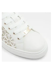 Aldo Elgata Gold Sports Shoes For Women