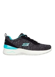 Skechers حذاء المشي الأخضر المائي الأسود 149751 -BKAQ