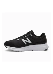 New Balance Black Unisex Women's and Men's Sports Shoes - W411Lb2