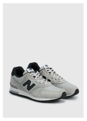 New Balance Men's Gray Lifestyle Sneaker - ML565GRY