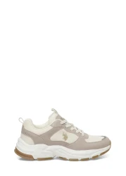 U.S. Polo Assn. U.S. Polo Assn. Beige Women's Sports Shoes