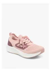 Kappa حذاء رياضي نسائي منسوج برباط للإغلاق