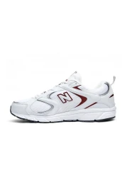 New Balance 408 Lifestyle Ml408Wr White & Red Unisex Daily Sports Shoes