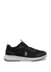 U.S. Polo Assn. US Polo AssnSmart 3fx Lace-Up Lightweight Women's Running Shoes Black