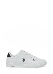 U.S. Polo Assn. U.S. Polo Assn. White Unisex Sports Shoes