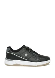 U.S. Polo Assn. حذاء رياضي نسائي أسود من Athena Wmn 2pr