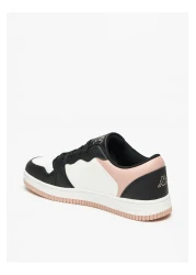Kappa Women's Colourblock Sports Shoes with Lace-Up Closure