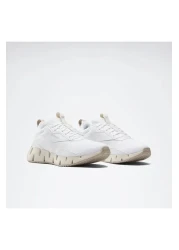 Reebok Zig Dynamica Str - حذاء رياضي أبيض نسائي