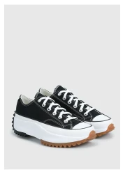 Converse حذاء رياضي أسود للجنسين من Run Star Hike