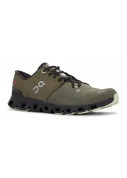ON حذاء Cloud X3 Olive Green للجري والتدريب
