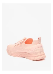 Oaklan by Shoexpress حذاء رياضي سهل الارتداء ومزين بتفاصيل من الدانتيل