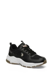 U.S. Polo Assn. Us Polo Assn. Women's Black Sneakers